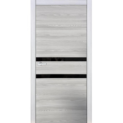 IN13 Клен айс, зеркало графит, алюминиевый торец